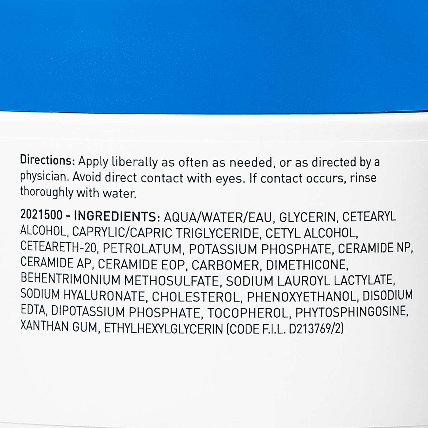CeraVe Intensive Moisturizing Body Cream; image 6 of 8