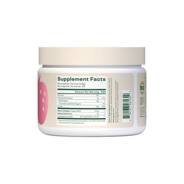 Bloom Colostrum & Collagen Peptides - Strawberries & Cream