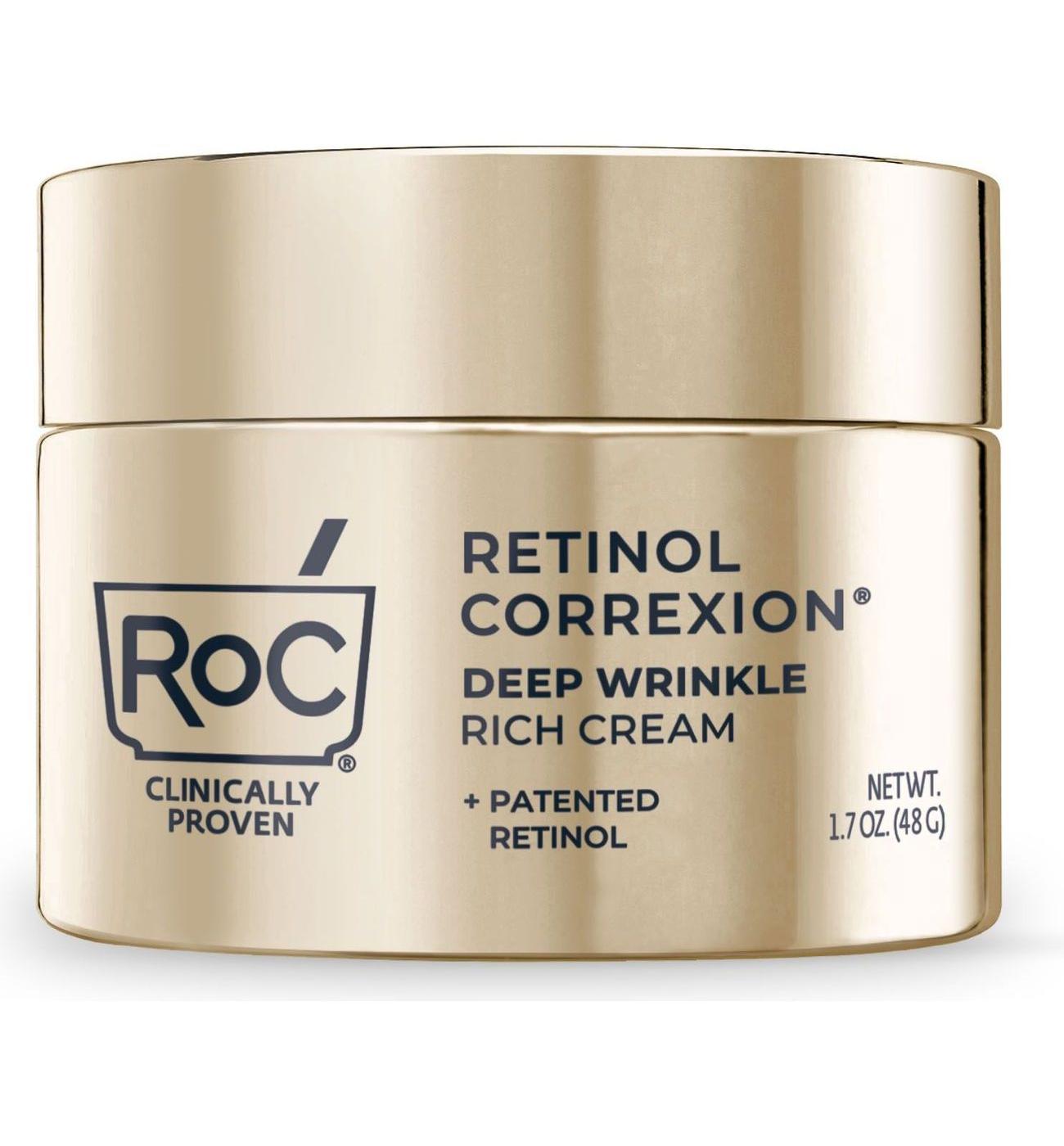 Roc Retinol Correxion Deep Wrinkle Rich Cream; image 3 of 3