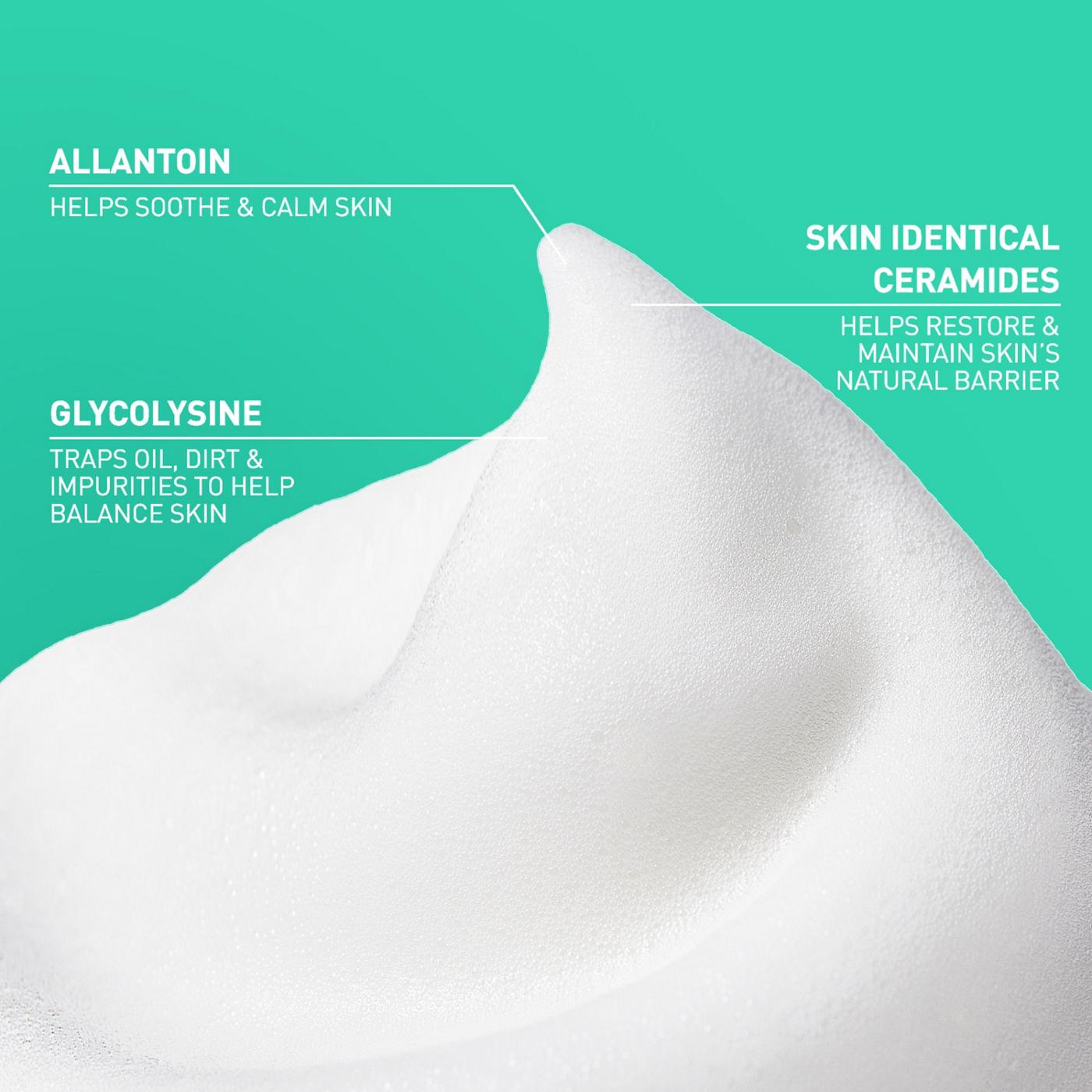 CeraVe Balancing Air Foam Cleanser - Normal to Combination Skin; image 4 of 9