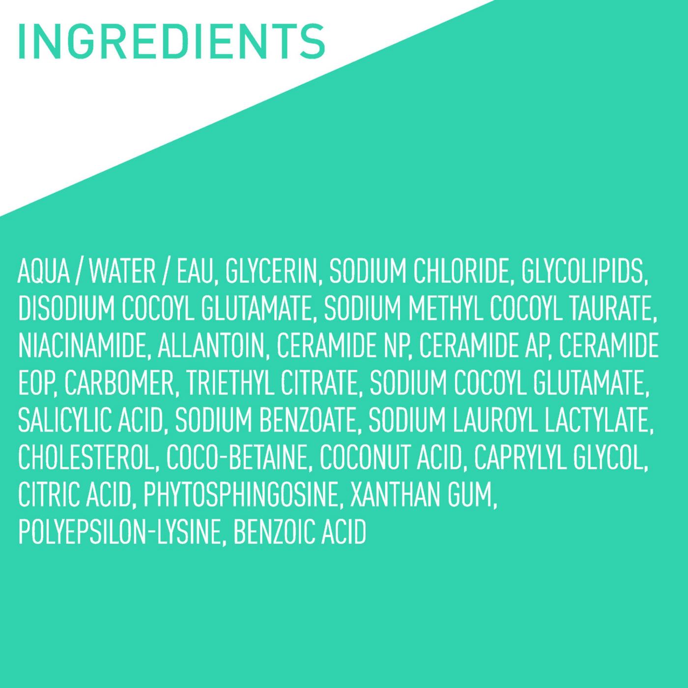 CeraVe Balancing Air Foam Cleanser - Normal to Combination Skin; image 6 of 9