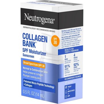 Neutrogena Collagen Bank Moisturizer Sunscreen - SPF 30