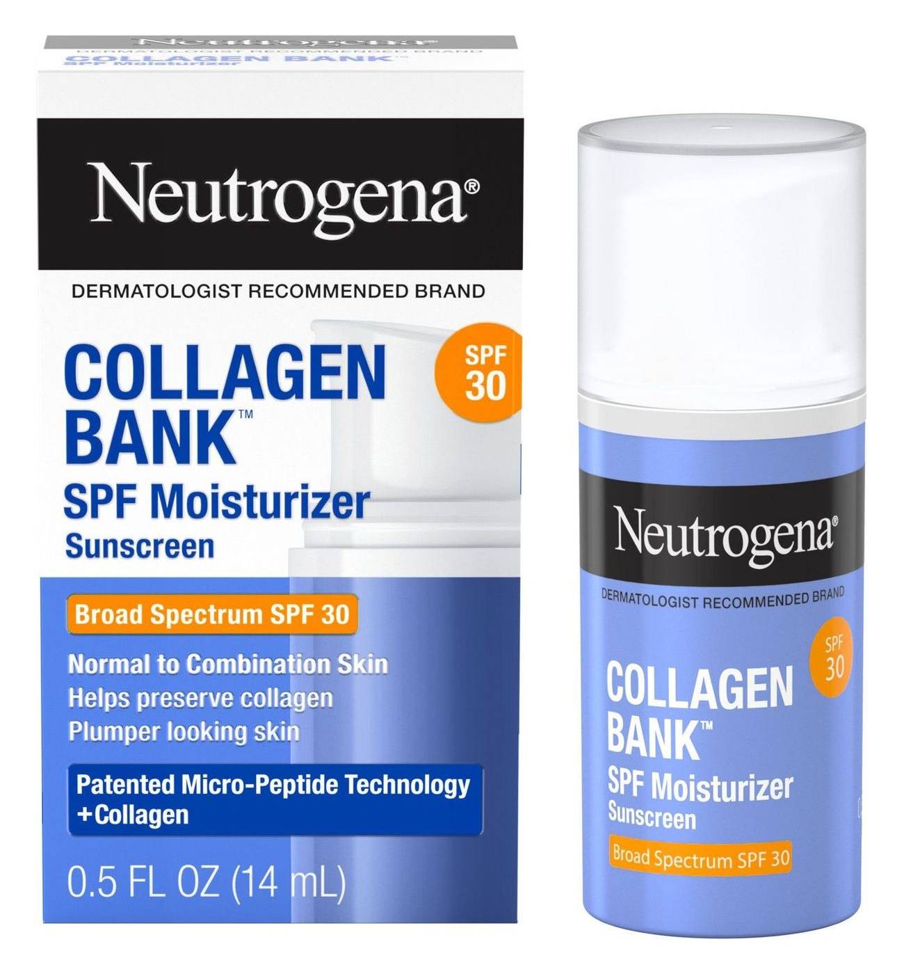 Neutrogena Collagen Bank Moisturizer Sunscreen - SPF 30; image 5 of 7