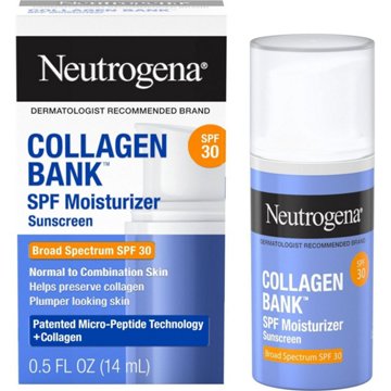Neutrogena Collagen Bank Moisturizer Sunscreen - SPF 30