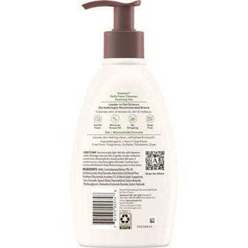Aveeno Daily Moisturizing Facial Cleanser