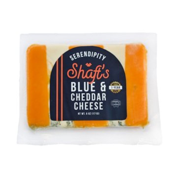 Shaft's Serendipity Aged Sharp Cheddar & Blue Cheese