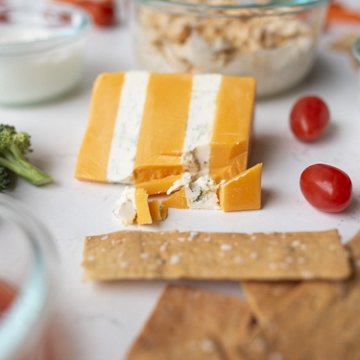 Shaft's Serendipity Aged Sharp Cheddar & Blue Cheese