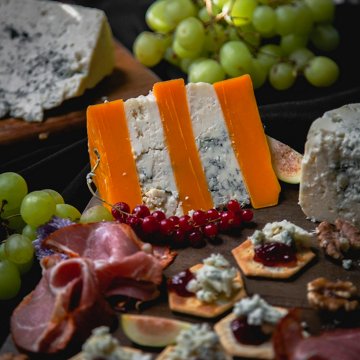 Shaft's Serendipity Aged Sharp Cheddar & Blue Cheese