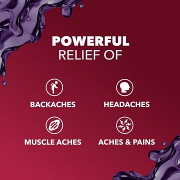 Vicks PainQuil Liquid Nighttime Pain Relief Acetaminophen Max Strength, Backache & Headache Relief + Sleep Aid
