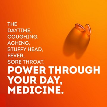 Vicks DayQuil & NyQuil SEVERE Cold & Flu Liquicaps Medicine, Powerful Daytime & Nightime Relief, Combo Pack