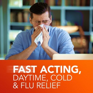 Vicks DayQuil & NyQuil SEVERE Cold & Flu Liquicaps Medicine, Powerful Daytime & Nightime Relief, Combo Pack