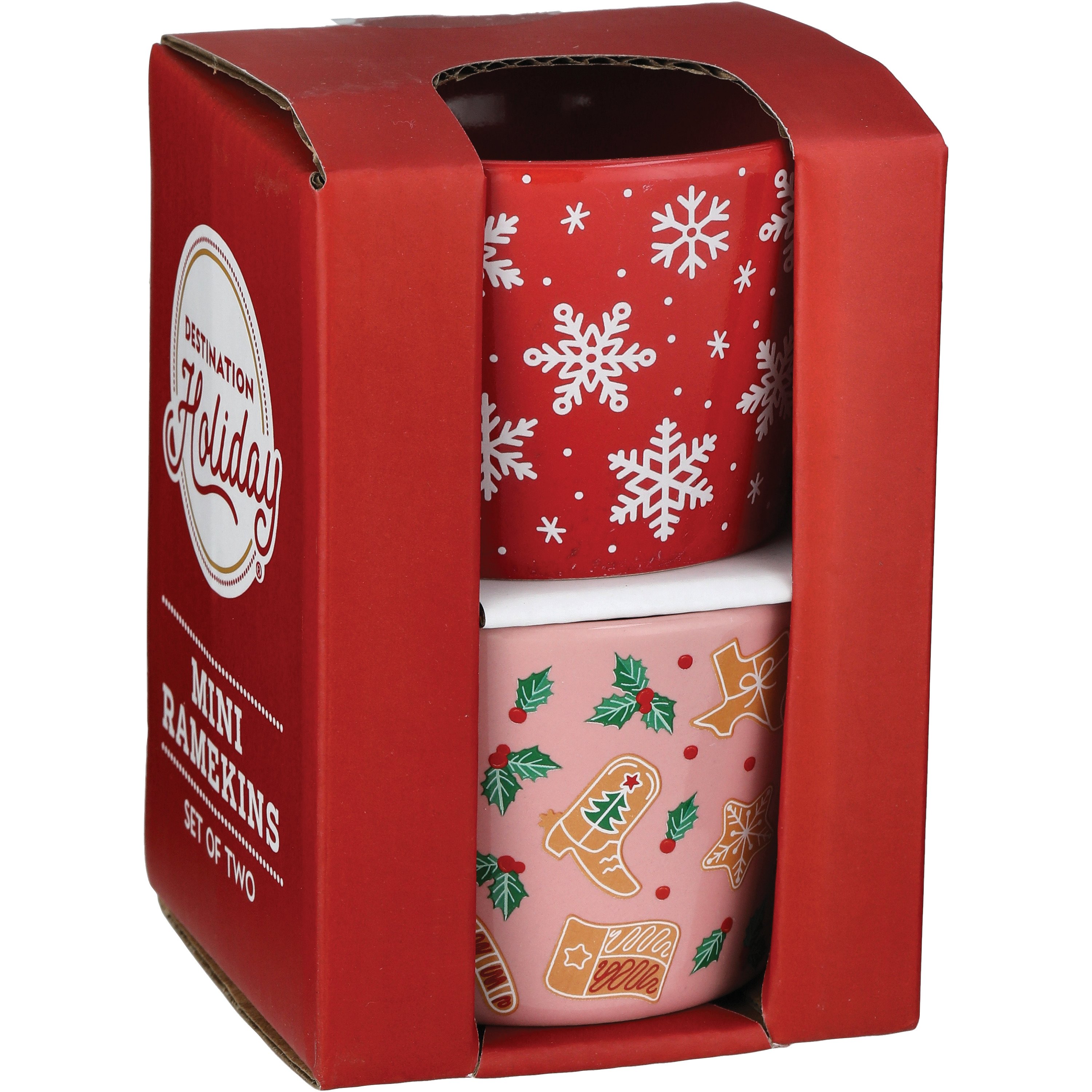 Destination Holiday Mini Christmas Ramekins - Shop Bowls at H-E-B