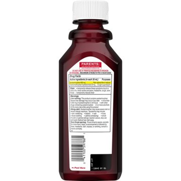 Coricidin High Blood Pressure Maximum Strength Cough, Cold & Flu Pain Relief Liquid - Cherry