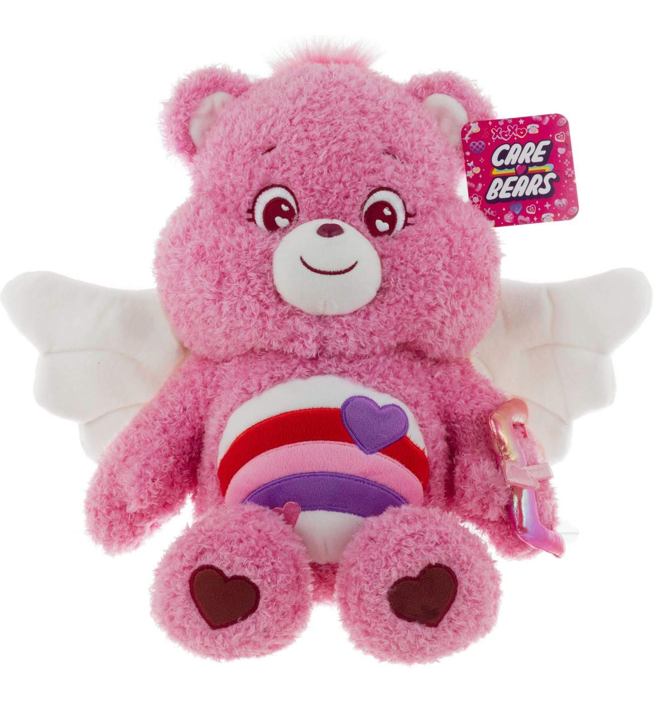 Care Bears Cheer Bear Cupid Valentine's Plush - Shop Plush toys at