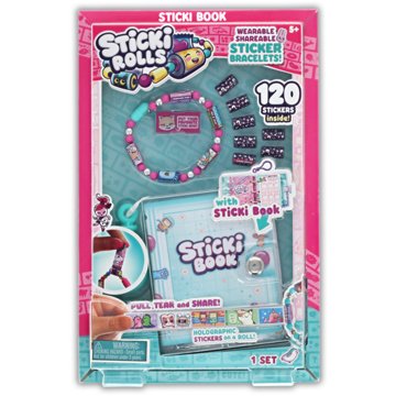 Sticki Rolls Sticki Book Set, EACH