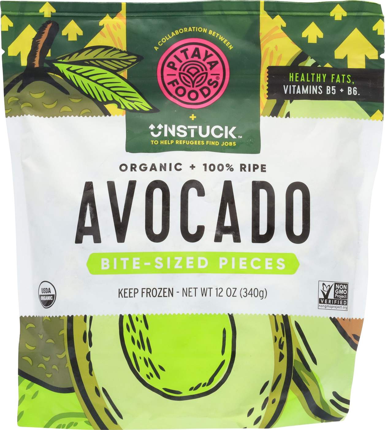 Pitaya Foods Organic Avocado Bite Sized Pieces; image 1 of 2