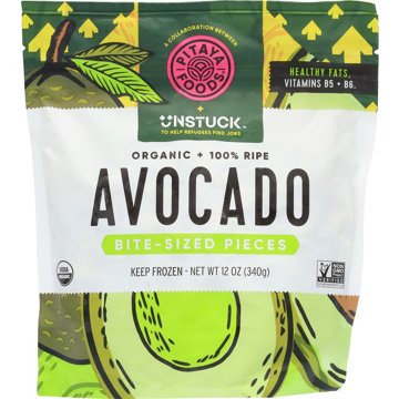 Pitaya Foods Organic Avocado Bite Sized Pieces, 12 oz