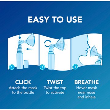 Vicks VapoMist Saline, Gentle Mist With Soothing Vicks Vapors, Non-Medicated