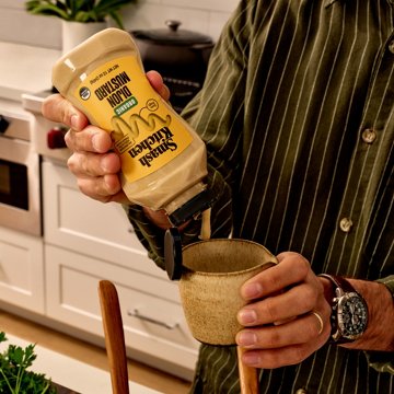 Smash Kitchen Organic Dijon Mustard, 12 oz