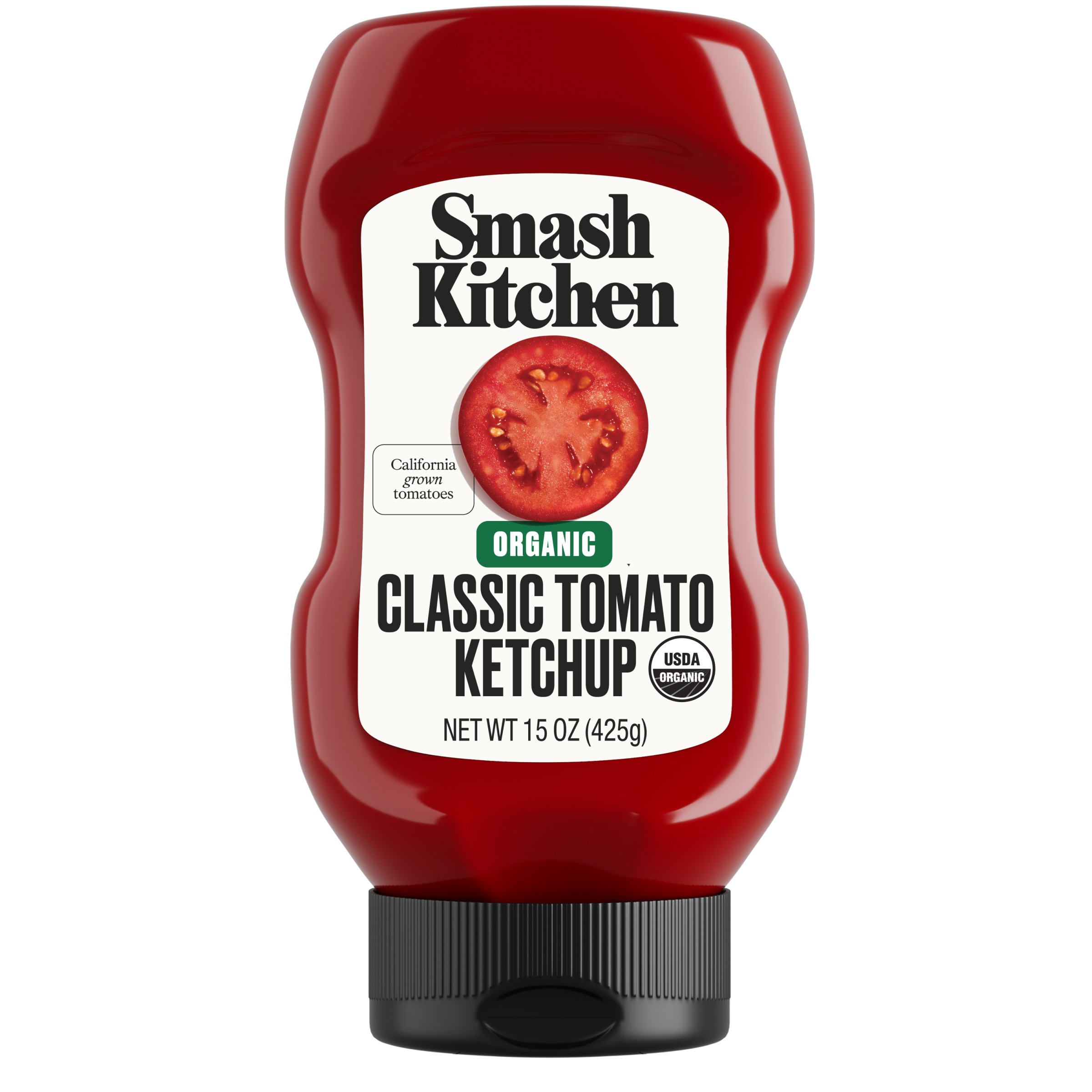 Smash Kitchen Organic Classic Tomato Ketchup - Shop Ketchup at H-E-B