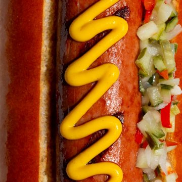 Smash Kitchen Organic Yellow Mustard, 8 oz