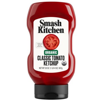 Smash Kitchen Organic Classic Tomato Ketchup, 20 oz