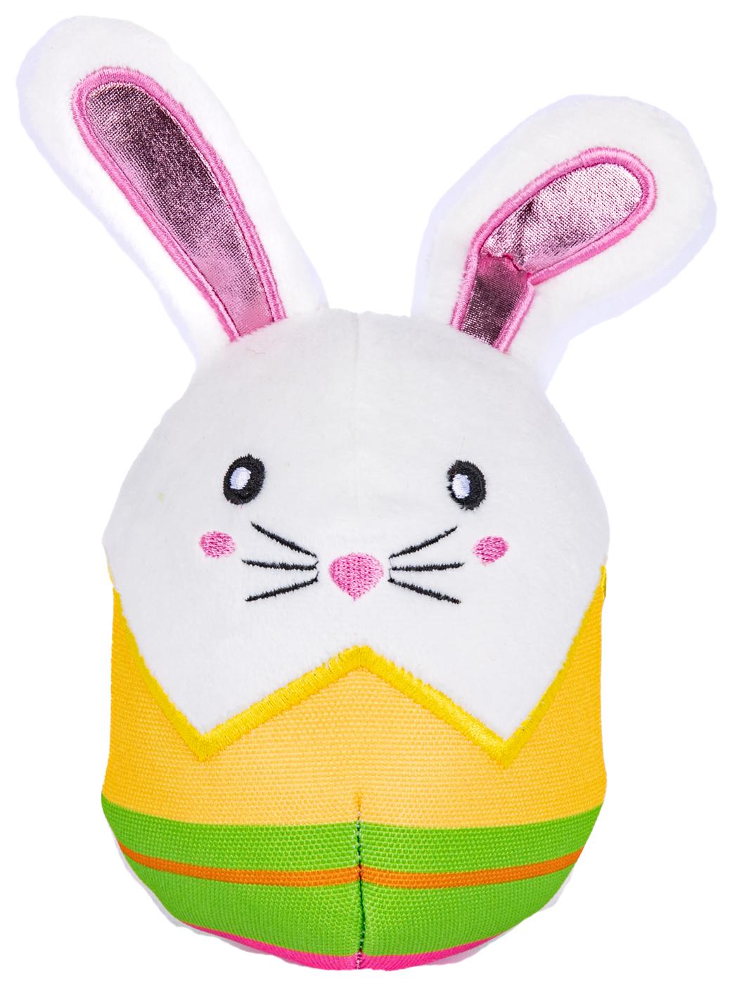 Woof & Whiskers Bunny In Egg Dog Toy; image 1 of 6