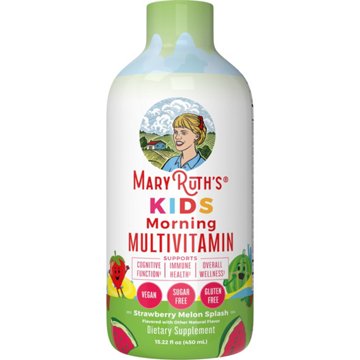 Mary Ruth's Kids' Liquid Morning Multivitamin - Strawberry Melon Splash