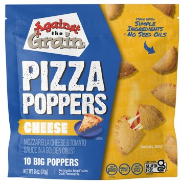 Against the Grain Gluten Free Pizza Poppers - Cheese