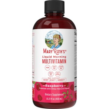 Mary Ruth's Liquid Morning Multivitamin - Raspberry