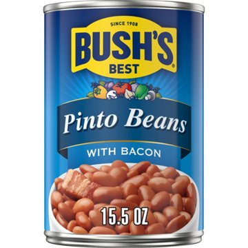 Bush's Best Pinto Beans with Bacon