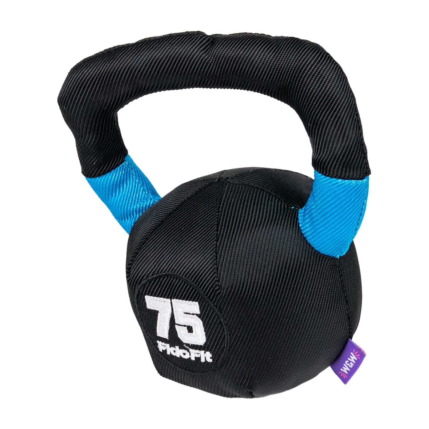 Woof & Whiskers Kettlebell Dog Toy; image 1 of 5