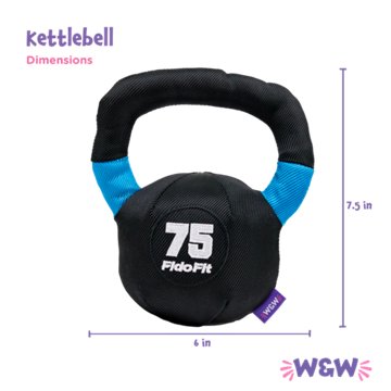 Woof & Whiskers Kettlebell Dog Toy