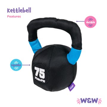 Woof & Whiskers Kettlebell Dog Toy
