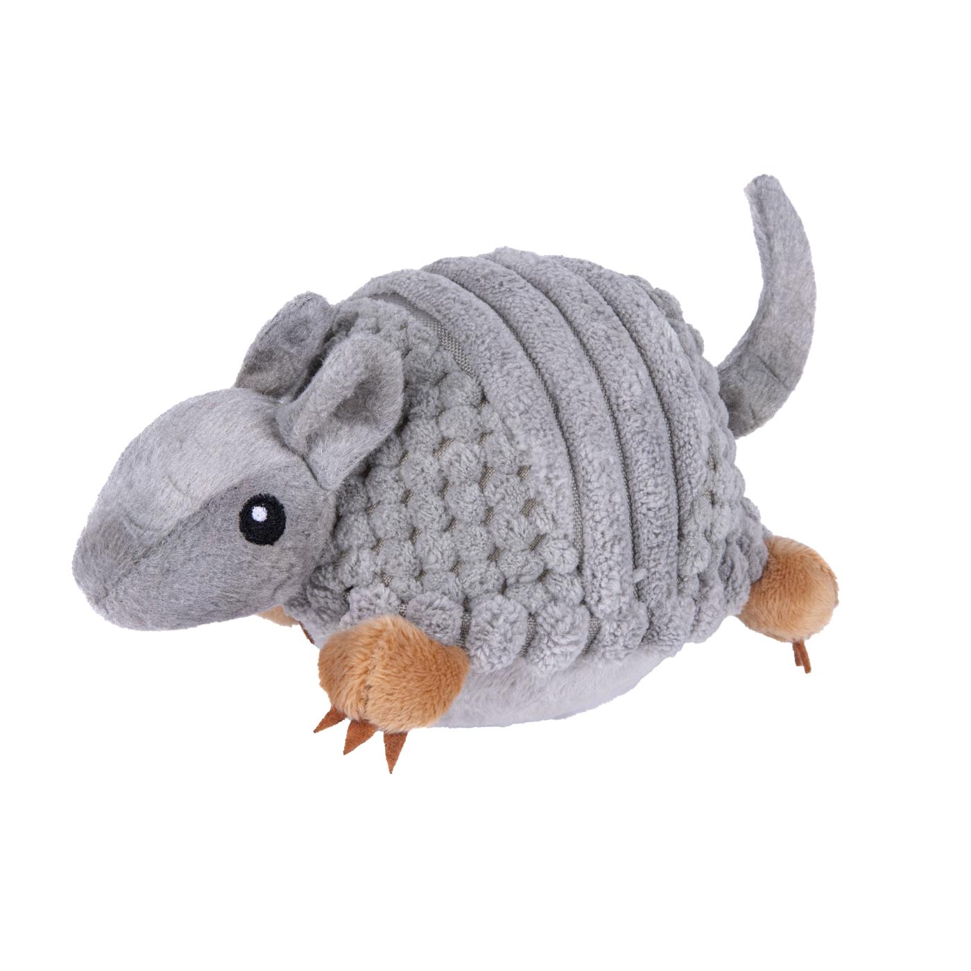 Woof & Whiskers Armadillo Dog Toy; image 1 of 5