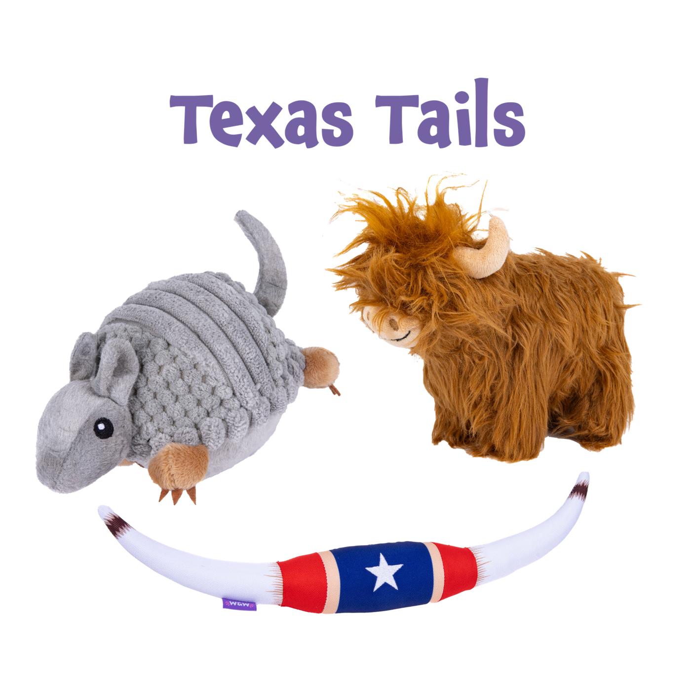 Woof & Whiskers Armadillo Dog Toy; image 3 of 5