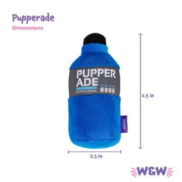 Woof & Whiskers Pupperade Dog Toy