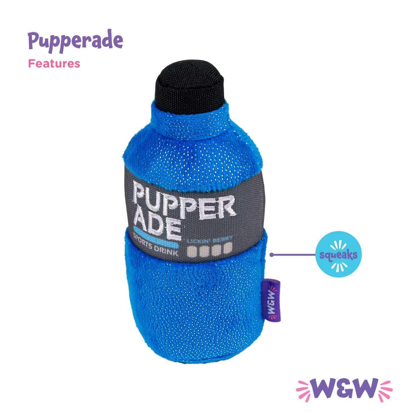 Woof & Whiskers Pupperade Dog Toy; image 5 of 5