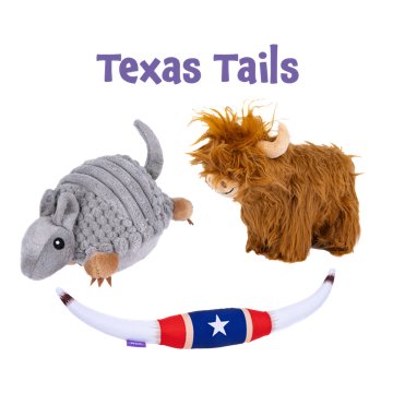 Woof & Whiskers Highland Cow Dog Toy