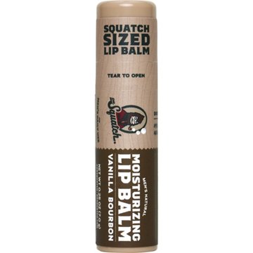 Dr. Squatch Men's Natural Moisturizing Lip Balm - Vanilla Bourbon, 0.25 oz