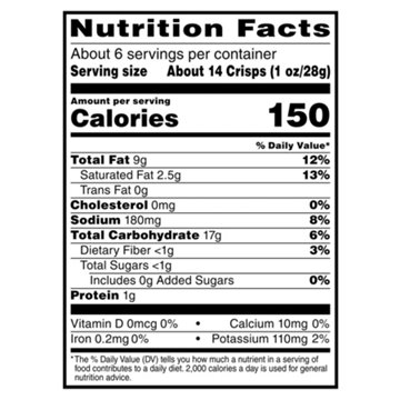 Pringles Spicy Guacamole Potato Crisps Chips