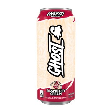 Ghost Zero Sugar Raspberry Cream Energy Drink