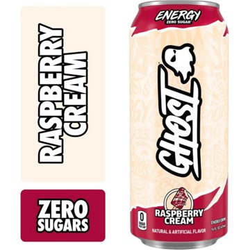 Ghost Zero Sugar Raspberry Cream Energy Drink