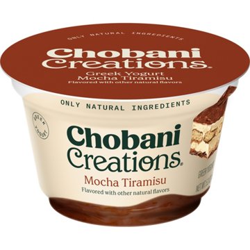 Chobani Creations Mocha Tiramisu Greek Yogurt