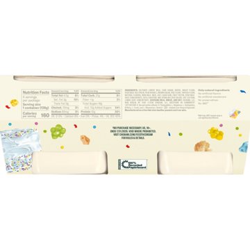 Chobani Flip Low Fat Confetti Birthday Cake Greek Yogurt