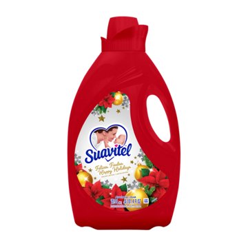 Suavitel Limited Edition Liquid Fabric Softener, 55 Loads - Happy Holidays