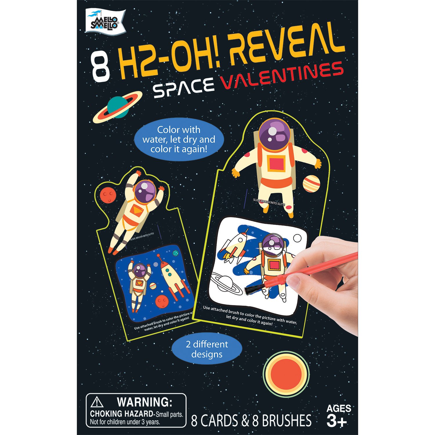 Mello Smello Space H2-Oh! Reveal Valentine's Exchange Cards - Shop ...