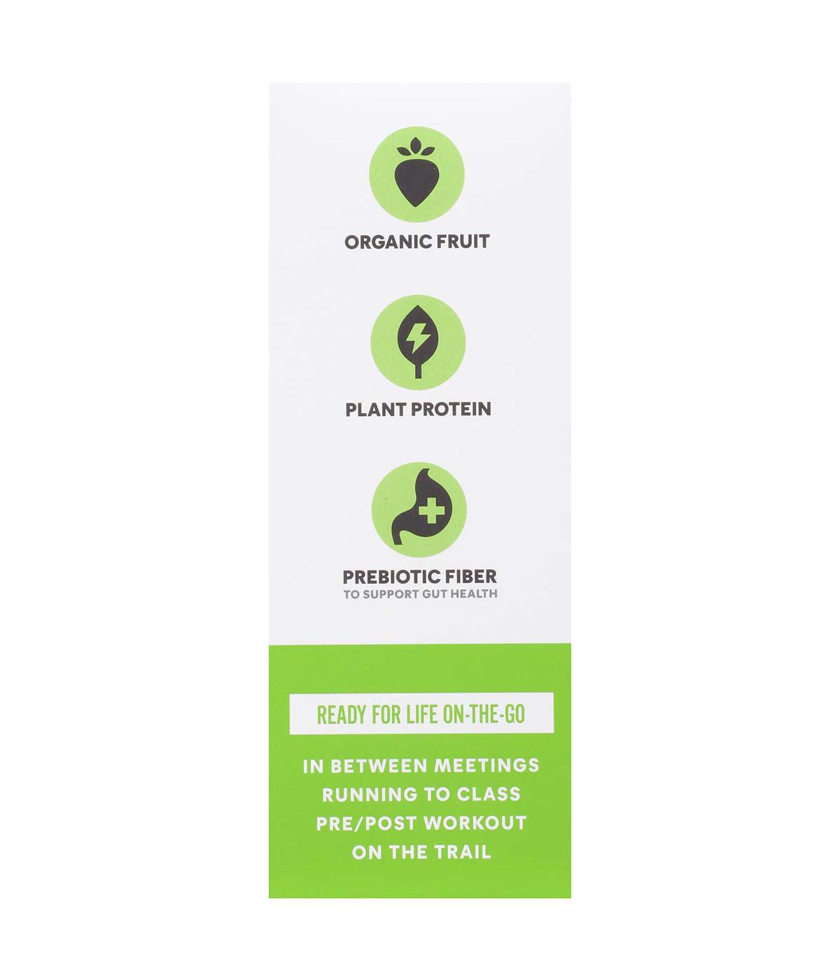 Noka Superfood Smoothies + Prebitic Fiber & Flax Pouches - Blueberry Beet; image 4 of 4