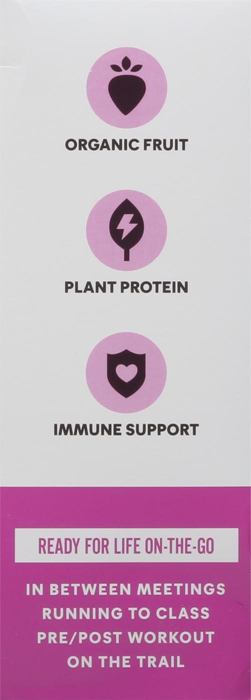Noka Superfood Smoothies + Immune Support Pouches - Strawberry Banana; image 3 of 6