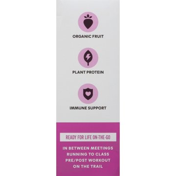 Noka Superfood Smoothies + Immune Support Pouches - Strawberry Banana, 4 ct